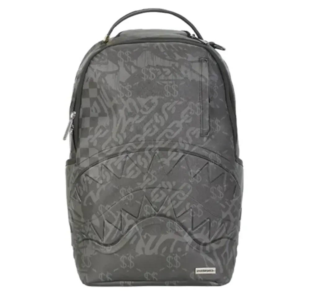 Balo SPRAYGROUND PVC Polyvinyl Chloride 'Black' W1115703