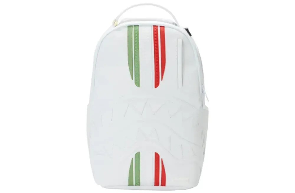 Balo Sprayground PVC Polyvinyl Chloride 'Raw White' W1115717