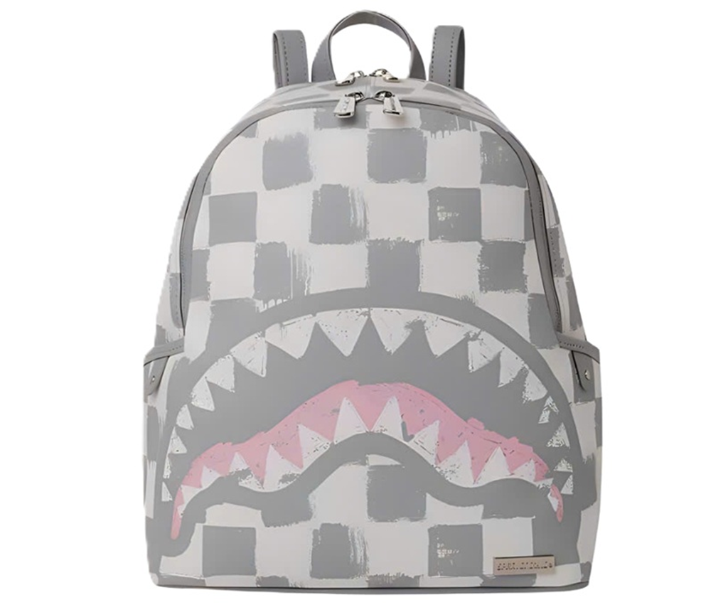 Balo Sprayground Shark Mouth Medium ‘Grey’ 910B6900NSZ