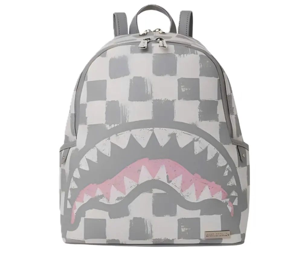 Balo Sprayground Shark Mouth Medium ‘Grey’ 910B6900NSZ