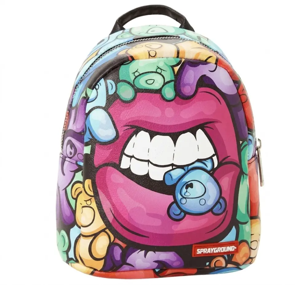 Balo Sprayground Gummy Lips PackBack