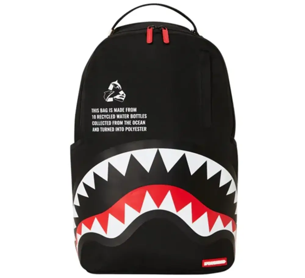 Balo SPRAYGROUND Shark Mouth PVC 'black' W1035712