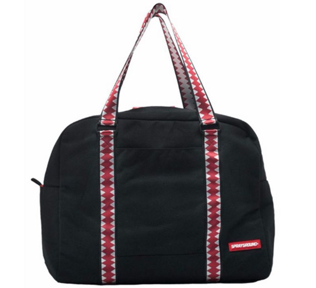 Balo Sprayground Ghost Vertical Shark Duffel Bag