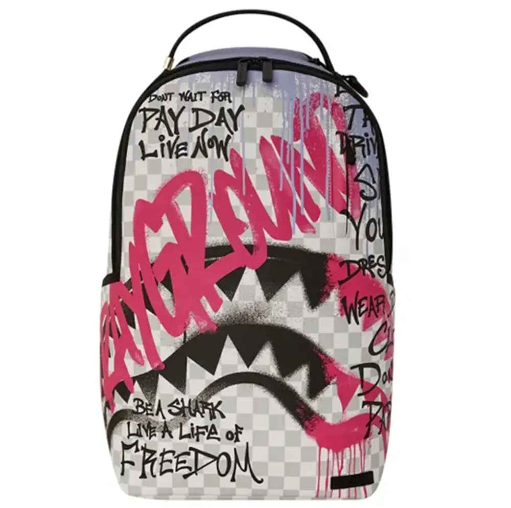 Balo Sprayground POETRY 'Raw White' W1045732