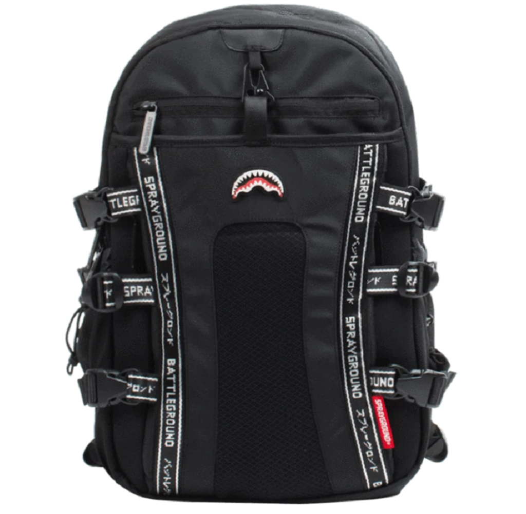 Balo Sprayground Nomad 'Black'