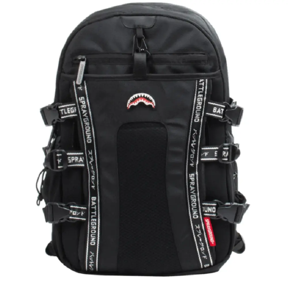 Balo Sprayground Nomad 'Black'