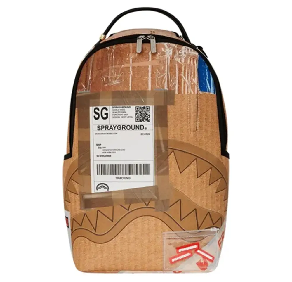 Balo Sprayground PVC Backpack ‘Brown’ W1145718
