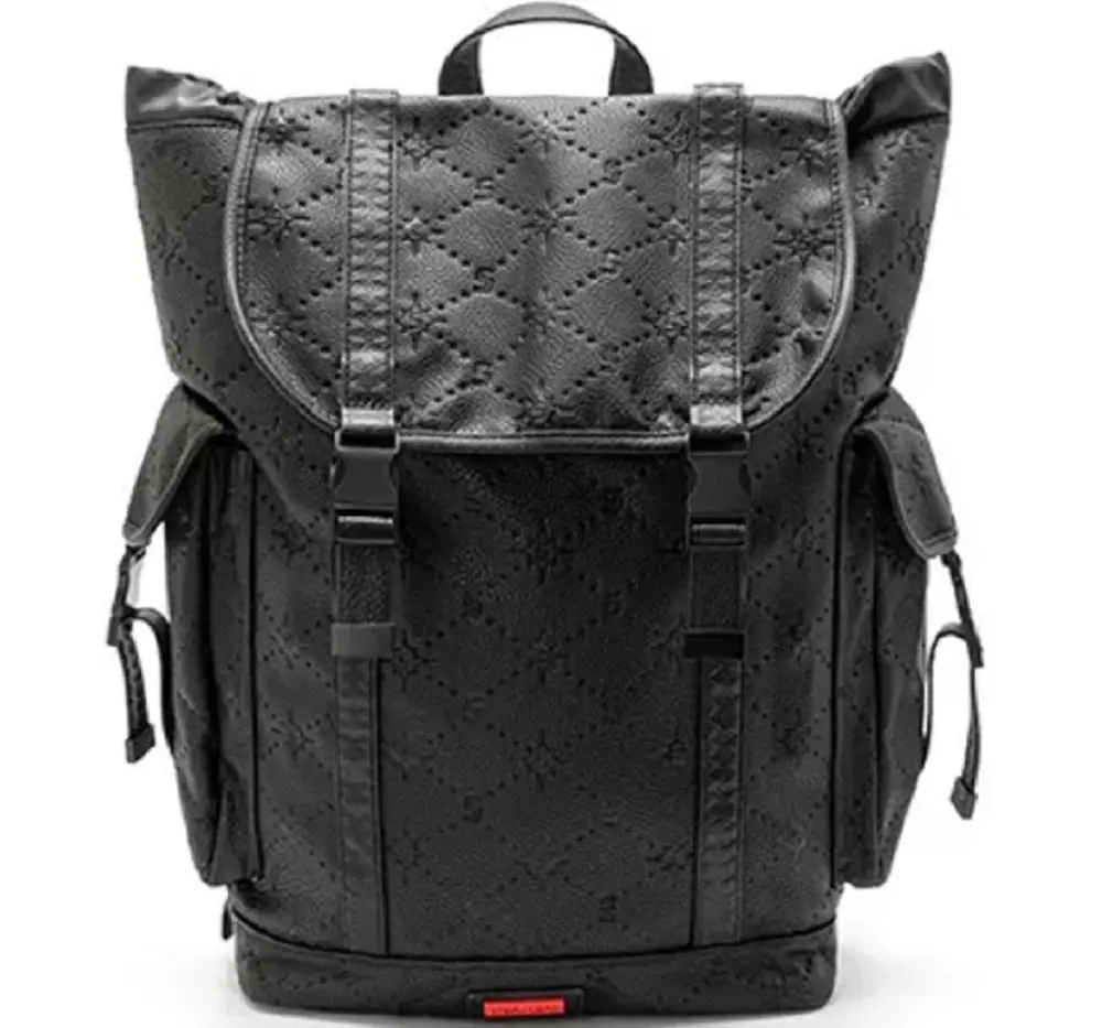 Balo Sprayground Triple Black W0735719