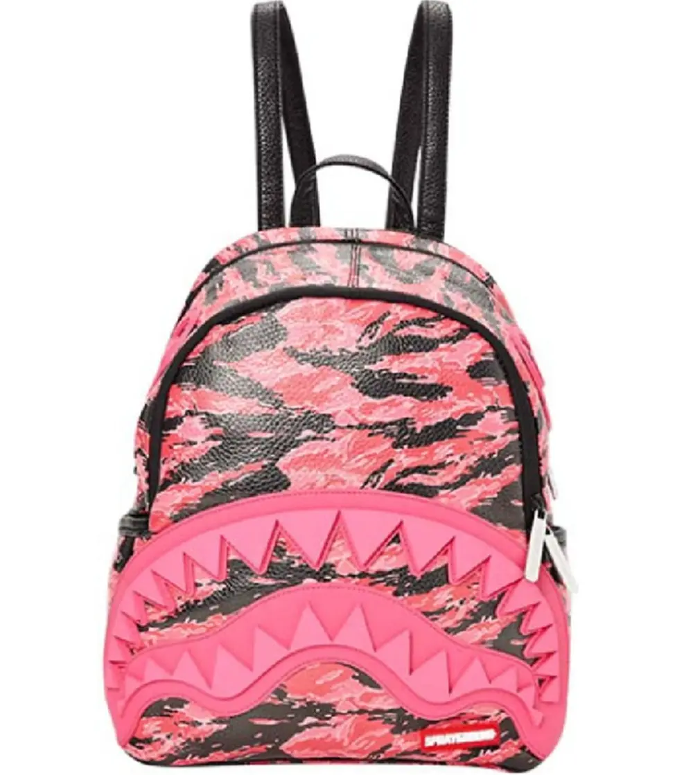 Balo Sprayground Shark Mouth 'Rose Red' W0525754