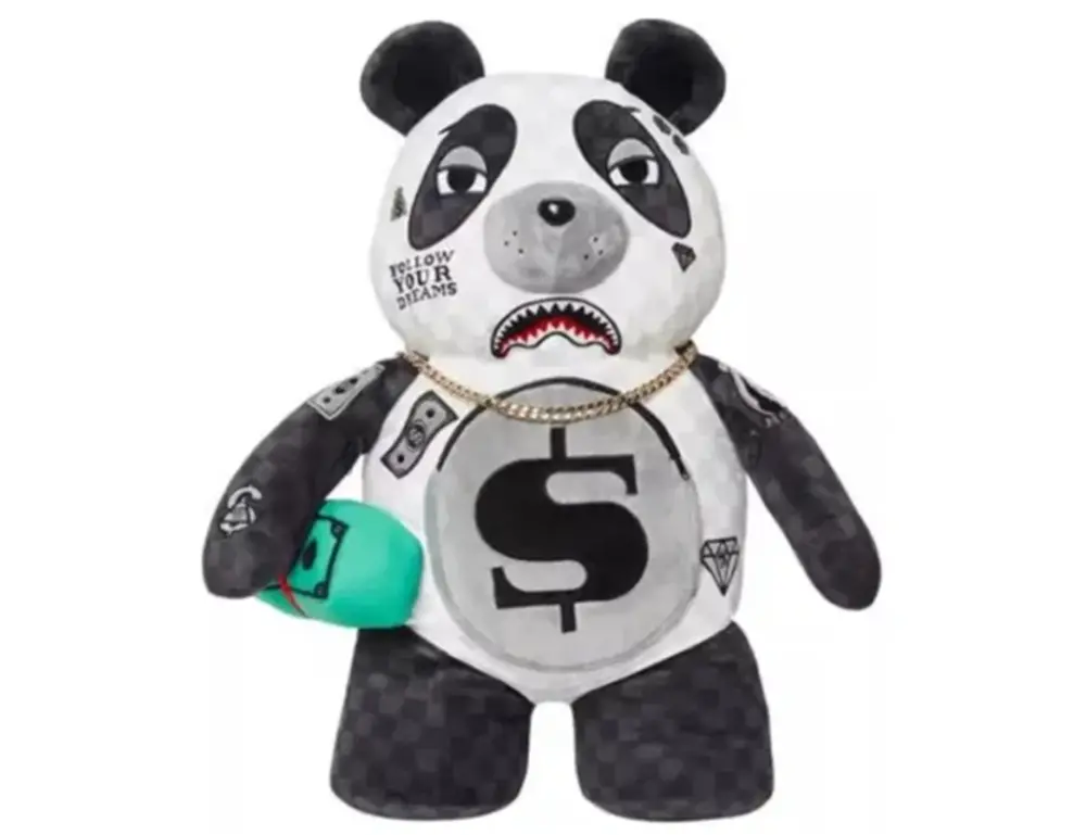 Balo Sprayground Polyester Doll Bag Regular 'Gray' W0827003