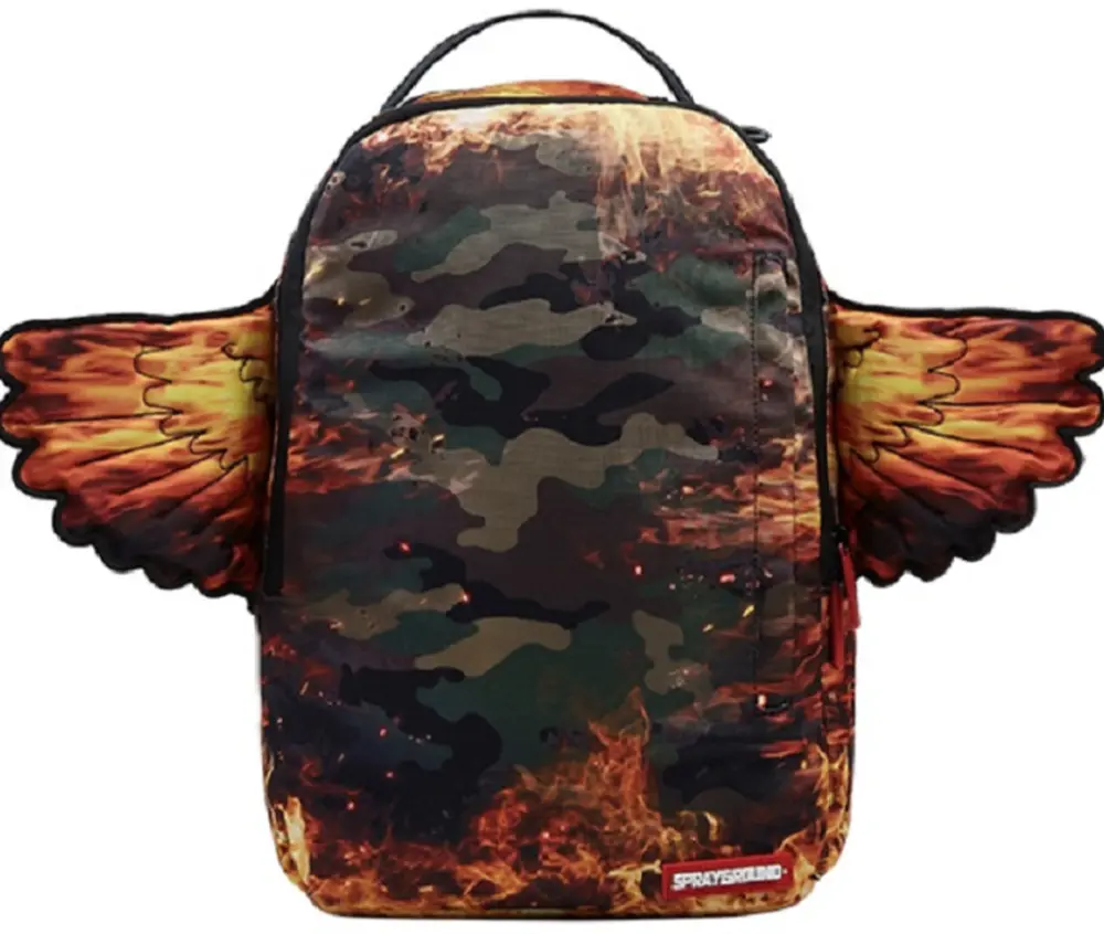 Balo Sprayground The Lil Tjay Fallin Angel 4 Wings W0645711