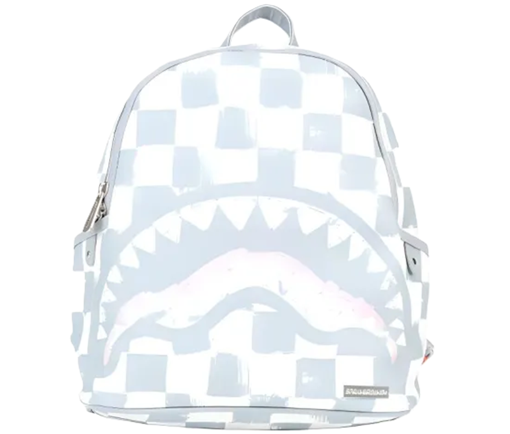 Balo SPRAYGROUND PVC 'Gray White' W1045746