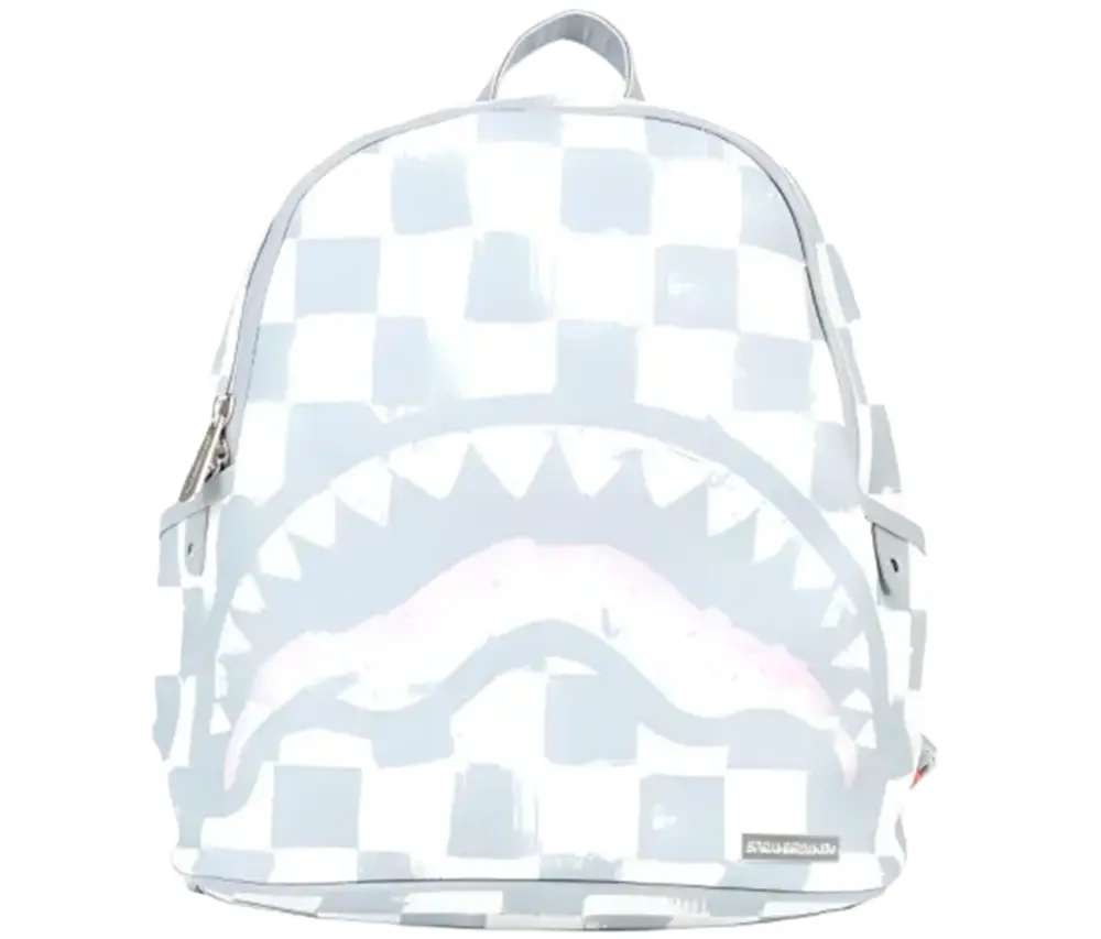 Balo SPRAYGROUND PVC 'Gray White' W1045746