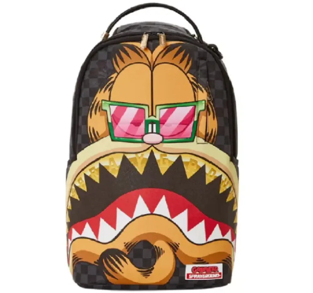 Balo Sprayground x Garfield 'Funny Shark Mouth' W0835735