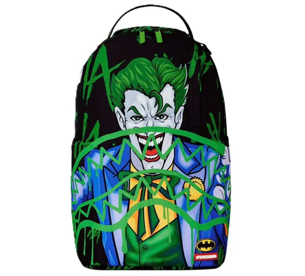 Balo Sprayground x DC Shark Mouth ‘Joker’ W1035735