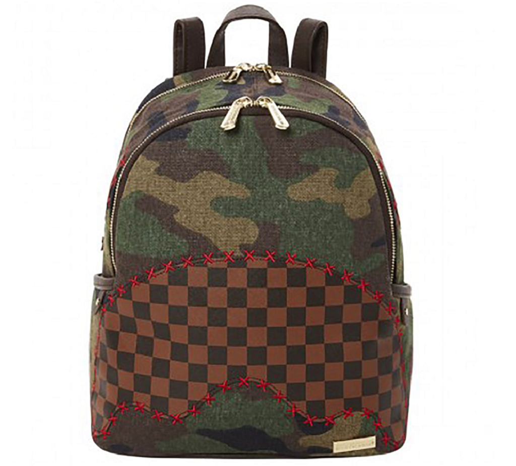 Balo Sprayground Shape Check 'Mutilcolor' 910B4320NSZ
