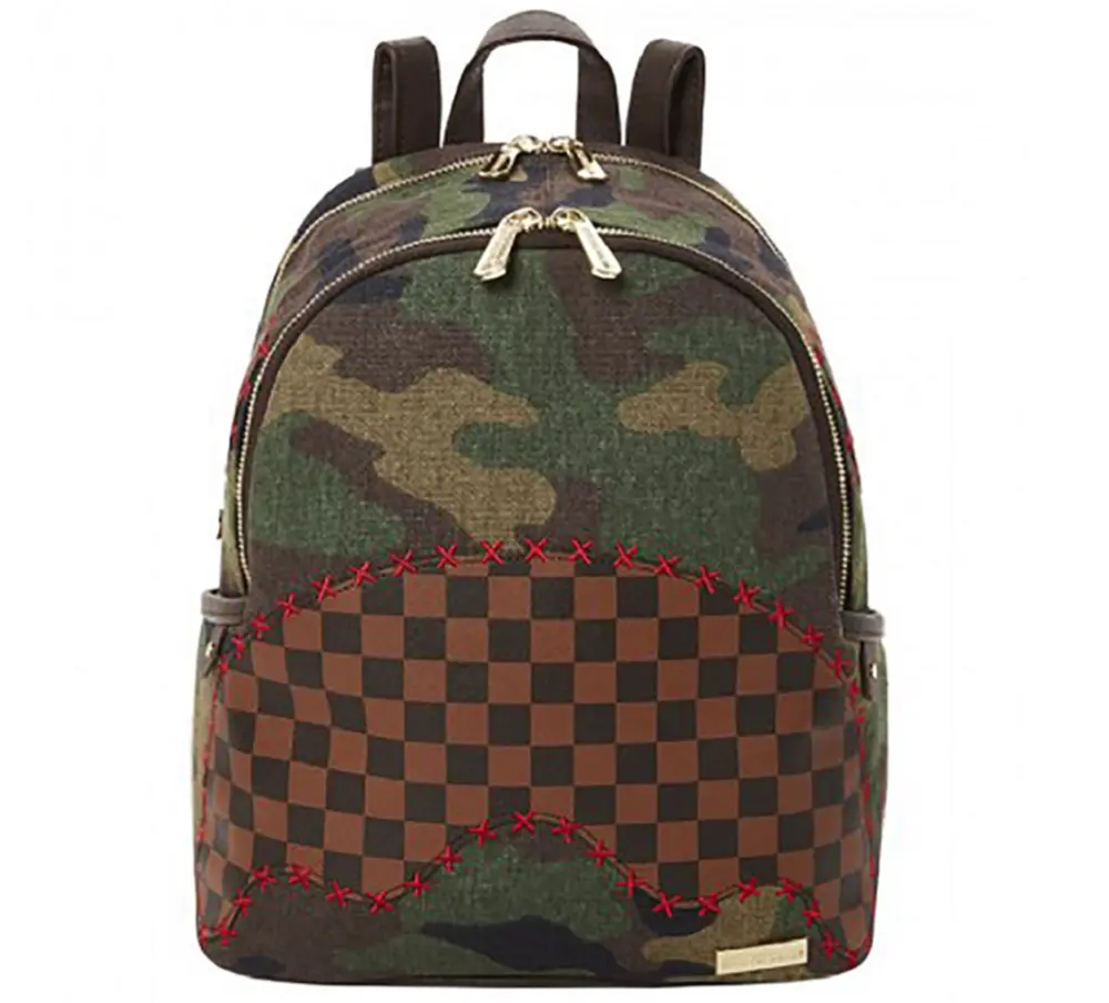 Balo Sprayground Shape Check 'Mutilcolor' 910B4320NSZ