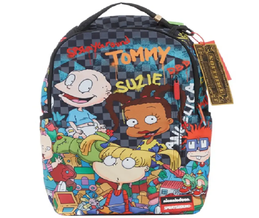 Balo Sprayground x Little Ghots Paris 'Tommy Suzie' W0835814