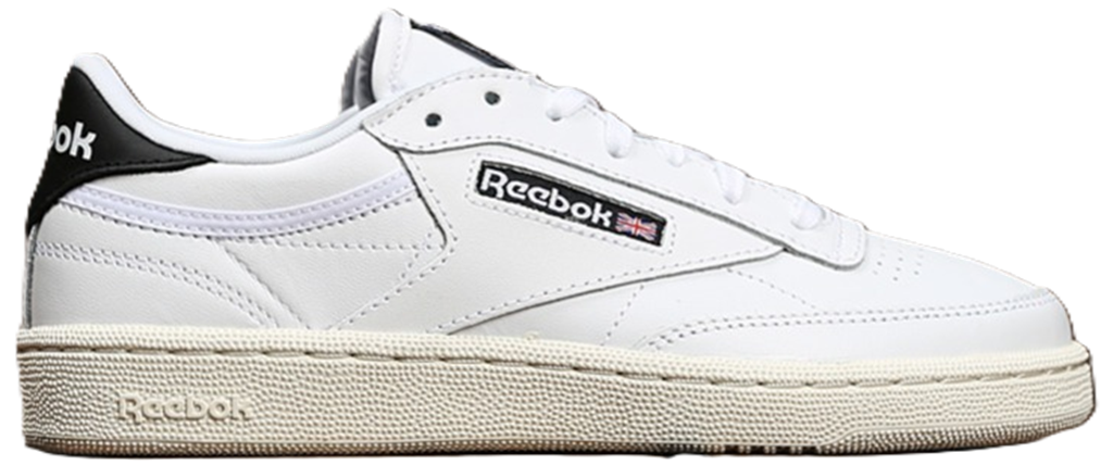 Giày Reebok Club C 85 SU 'White Black' CM9163