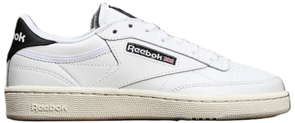 Giày Reebok Club C 85 SU 'White Black' CM9163