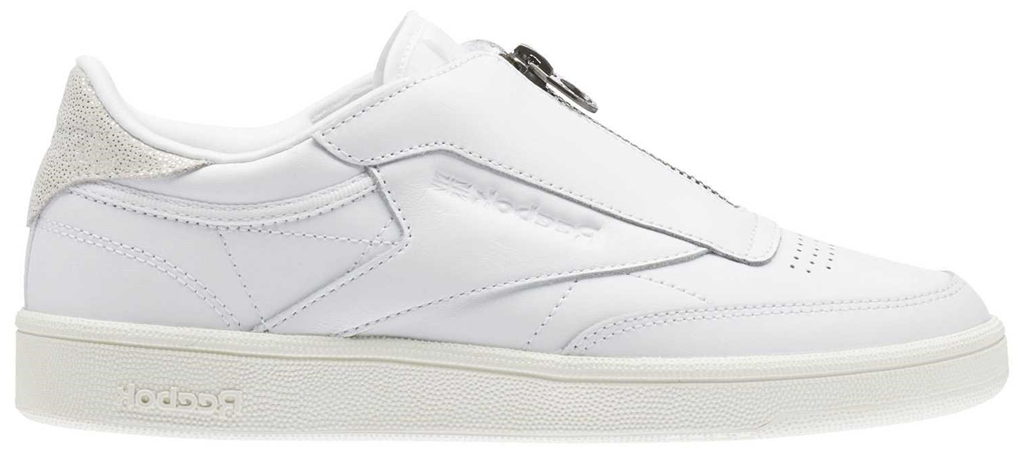 Giày Reebok Club C 85 Zip 'White' CN0139