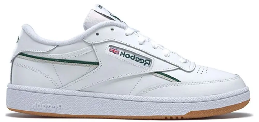 Giày Reebok Club C 85 'Cream White Dark Green' FW4294