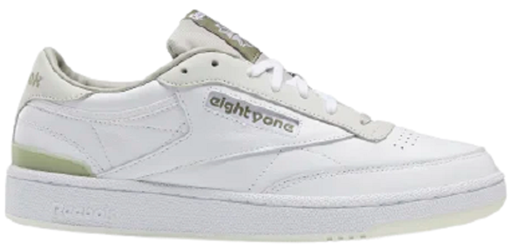 Giày Reebok Club C 85 'White Sand Stone Khaki' FY3016