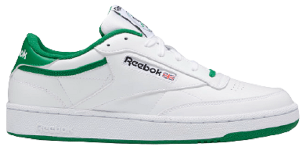 Giày Reebok Club C 85 Anniversary 'White Green' FX3372