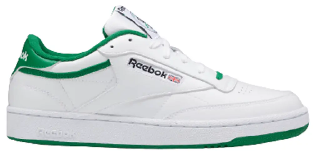 Giày Reebok Club C 85 Anniversary 'White Green' FX3372