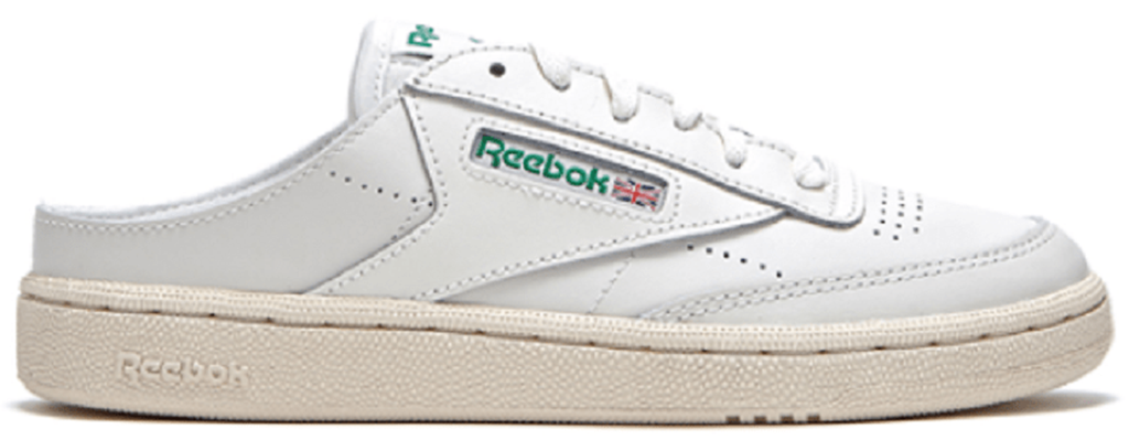 Giày Reebok Club C 85 Mule 'White' FX4218