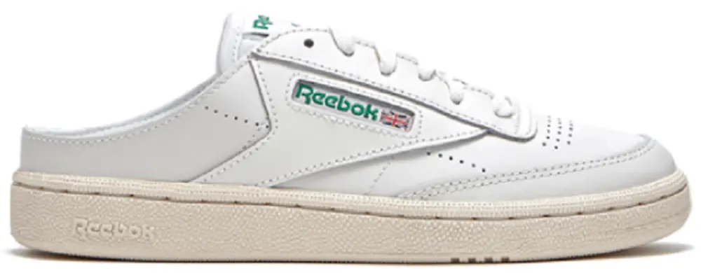 Giày Reebok Club C 85 Mule 'White' FX4218