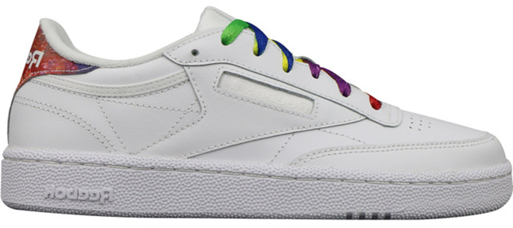 Giày Reebok Club C 85 'Rainbow' DV5303