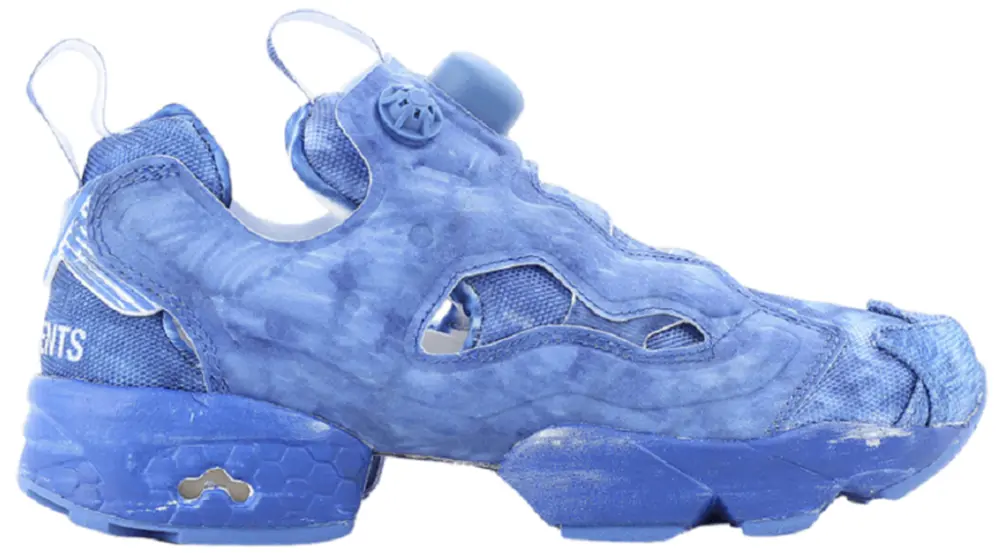 Giày Reebok Vetements x InstaPump Fury 'Blue Blast' CN2259