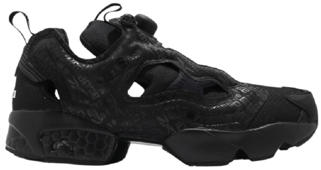 Giày Reebok BlackEyePatch x InstaPump Fury OG ‘Black’ FY3076