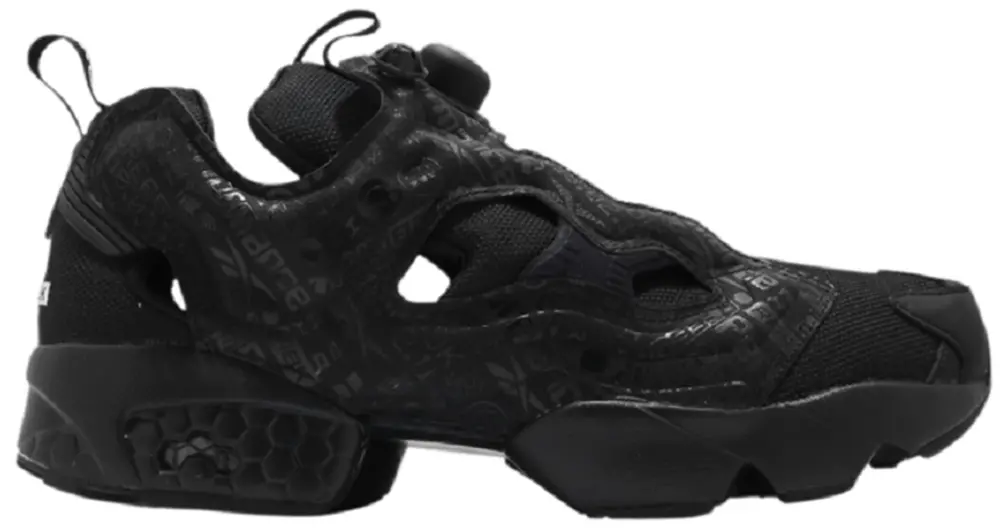 Giày Reebok BlackEyePatch x InstaPump Fury OG ‘Black’ FY3076