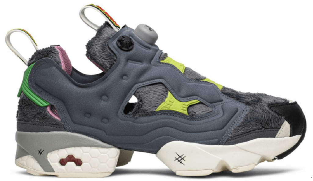 Giày Reebok Tom & Jerry x InstaPump Fury 'Tom' FW4656