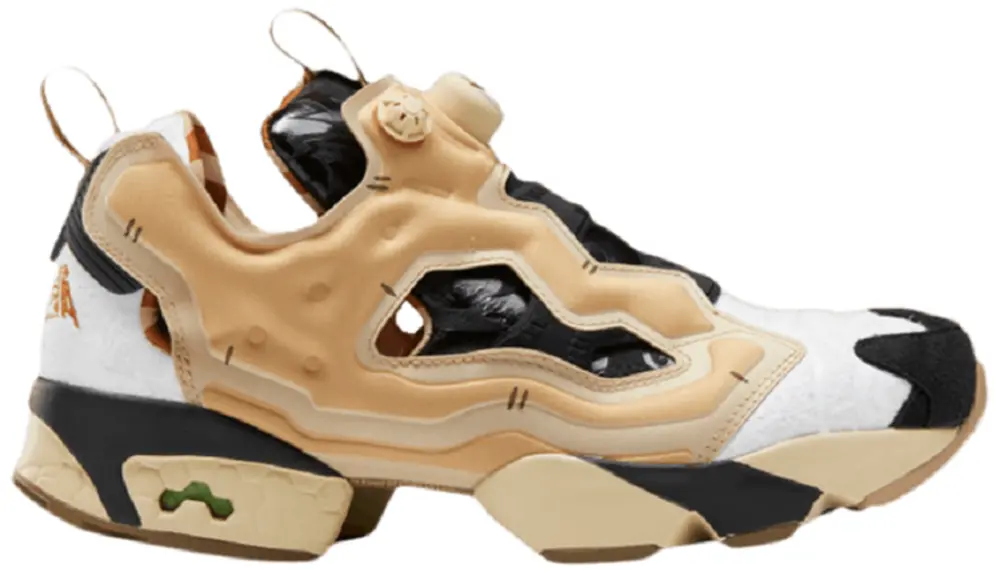 Giày Reebok Kung Fu Panda x InstaPump Fury 'Po' GZ8632
