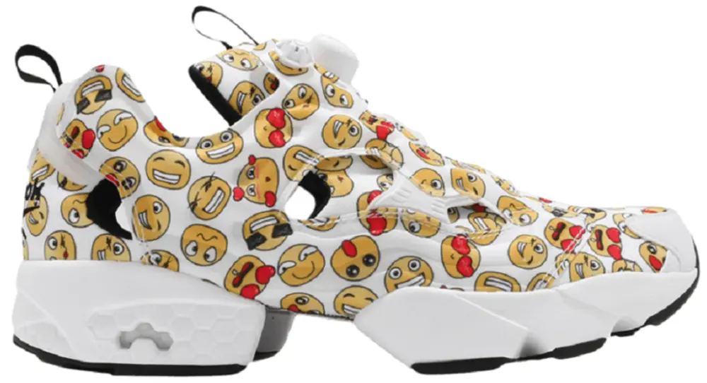 Giày Reebok InstaPump Fury OG ‘Emoji’ H67436