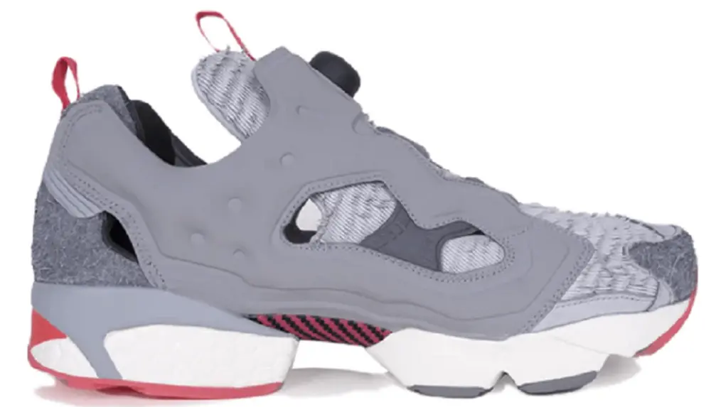 Giày Reebok Instapump Fury OG x Staple x DEAL 'Grey' GY3437