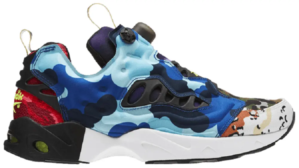 Giày Reebok InstaPump Fury Road CC ‘What The Camo’ BD4145