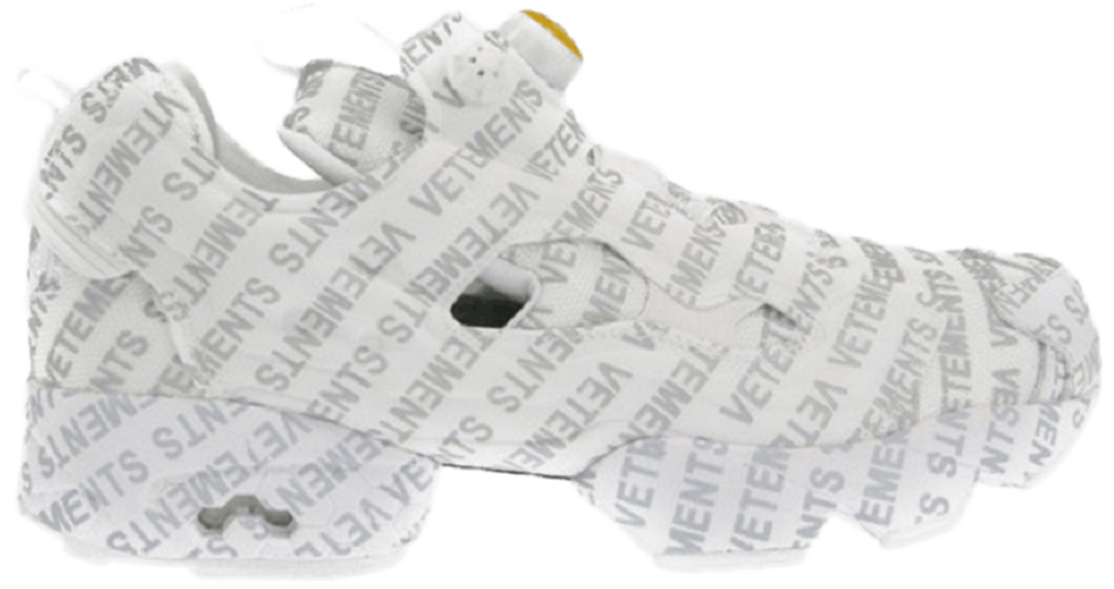 Giày Reebok VETEMENTS x InstaPump Fury 'Emoji' CN3765