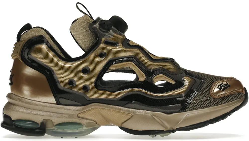 Giày Reebok Instapump Fury Millennium Metallic Bronze DV4601