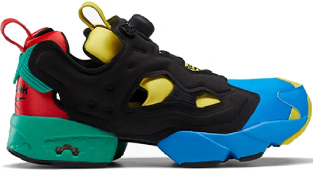 Giày Reebok Instapump Fury 'Olympic Rings' FZ2065