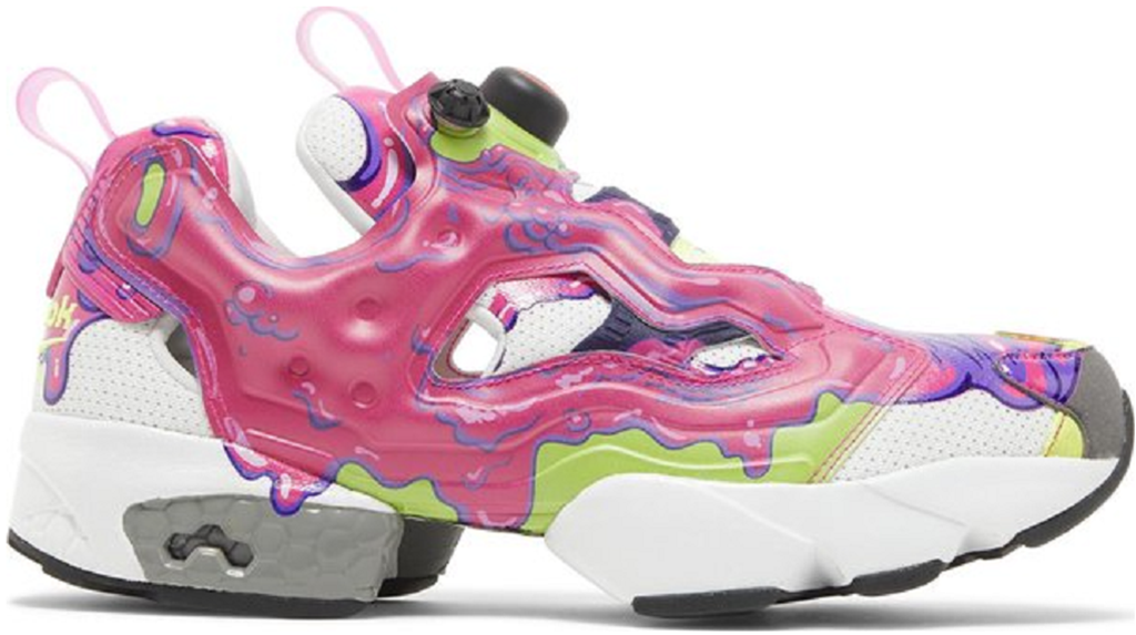 Giày Reebok InstaPump Fury x Ghostbusters ‘Slime’ H03295