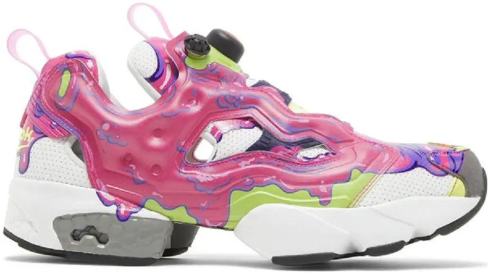 Giày Reebok InstaPump Fury x Ghostbusters ‘Slime’ H03295