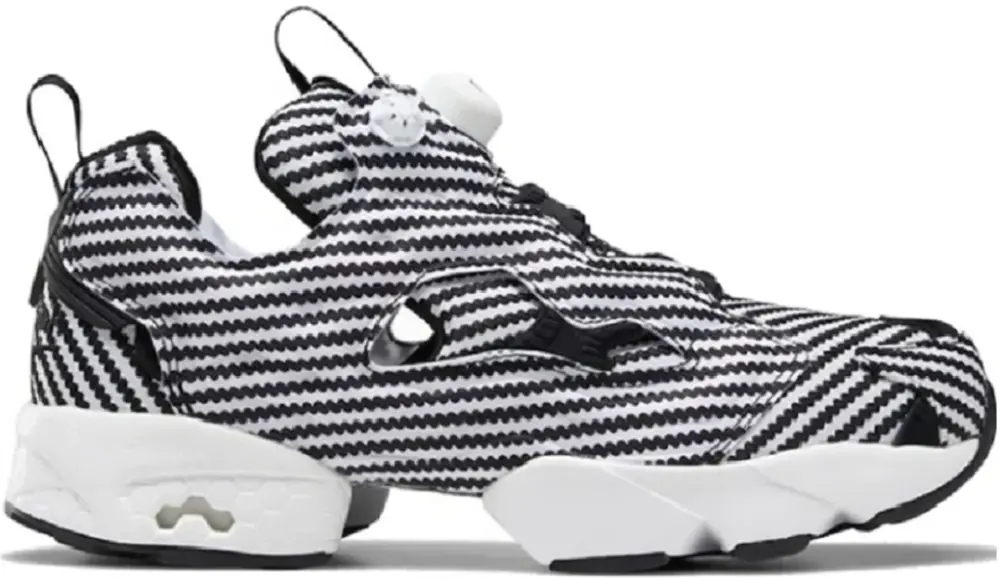 Giày Reebok Instapump Fury 'Carbon Fiber' DV7305