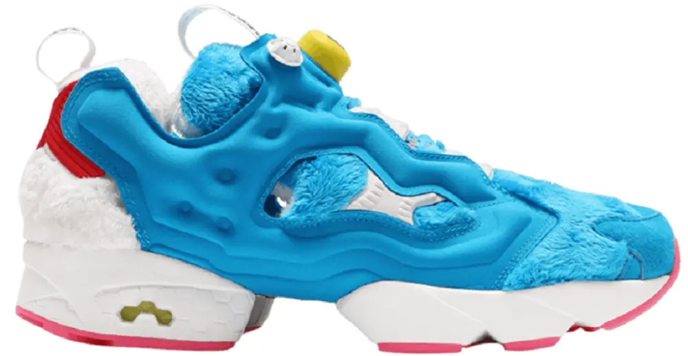 Giày Reebok Atmos x Packer x InstaPump Fury 'Doraemon' BS7368