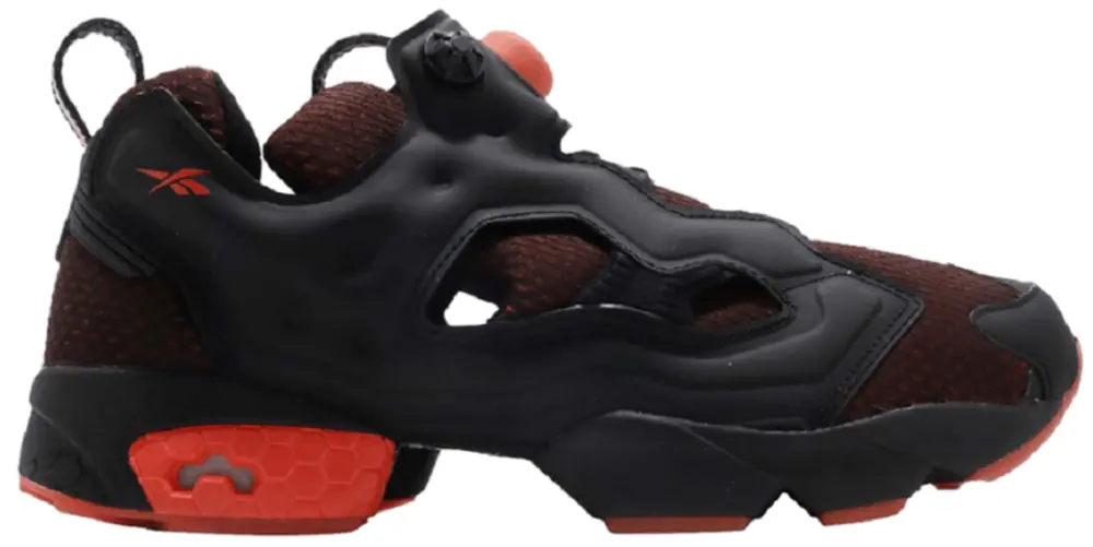 Giày Reebok Instapump Fury OG ‘Black Blood Orange’ DV6599