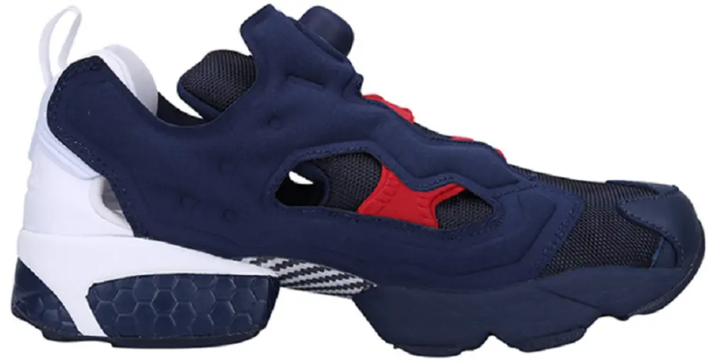 Giày Reebok InstaPump Fury Pop 'Collegiate Navy Scarlet' BS9138