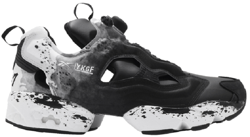 Giày Reebok Yoshio Kubo x InstaPump Fury OG ‘Black White’ FY3044